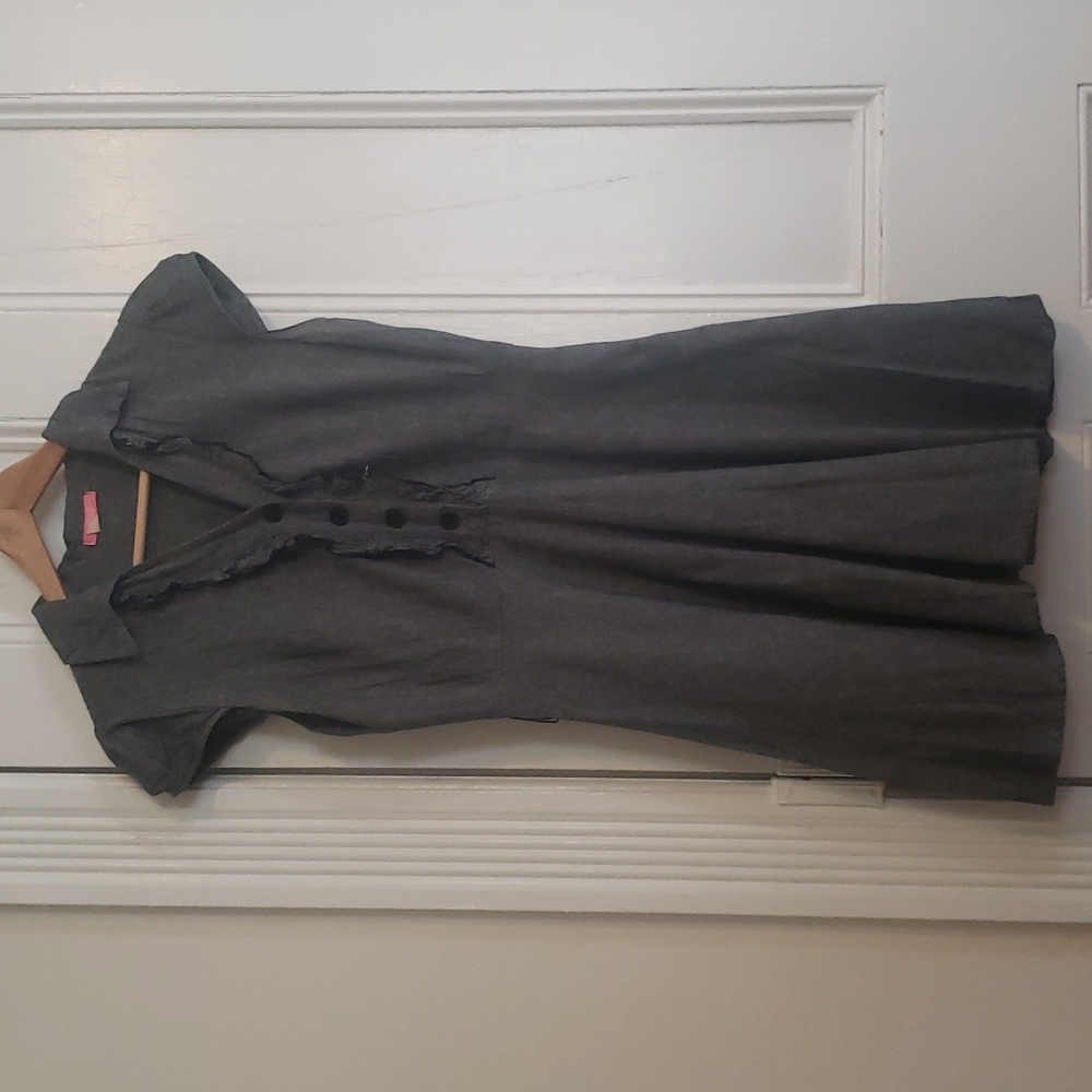 ModCloth J2J gray dress M